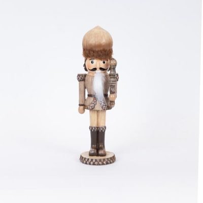 ΣΤΡΑΤΙΩΤΗΣ ΜΕ ΒΕΛΑΝΙΔΙ, ΚΑΦΕ, 26,50cm (600-46420)