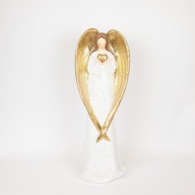 ΑΓΓΕΛΟΣ ΜΕ ΧΡΥΣΗ ΚΑΡΔΙΑ, 63cm (600-46496)