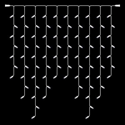 ΒΡΟΧΗ, DIY, 86 LED 5mm ΜΕ ΚΑΛΥΜΜΑ, 230V, 2 ΕΠΕΚΤΑΣΕΙΣ, ΛΕΥΚΟ ΚΑΟΥΤΣΟΥΚ ΚΑΛΩΔΙΟ, ΛΕΥΚΟ LED ΑΝΑ 10cm (H110 x W100cm, 7/9/11/9/7), ΙΡ65 (ΧΩΡΙΣ ΠΑΡΟΧΗ) (600-11965)