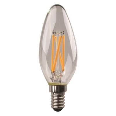 ΛΑΜΠΑ LED ΚΕΡΙ CROSSED FILAMENT 4.2W 480lm E14 6500K 220-240V (147-78101)