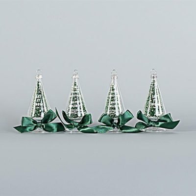 ΓΥΑΛΙΝΟ ΔΕΝΤΡΑΚΙ, ΣΕΤ 4ΤΜΧ, 4,2×9,5cm (600-45130)