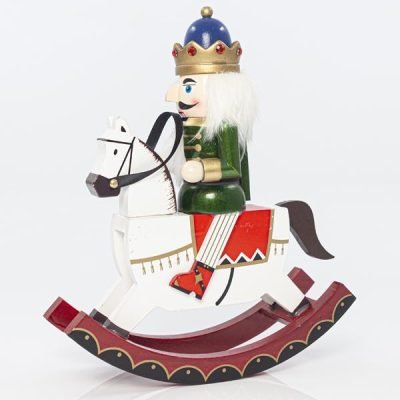 ΚΑΡΥΟΘΡΑΥΣΤΗΣ ΣΕ ΑΛΟΓΟ, 30cm (600-40742)