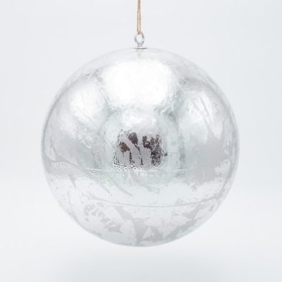 ΜΠΑΛΑ, ΜΕΤΑΛΛΙΚΟ ΑΣΗΜΙ, 20cm (600-47642)