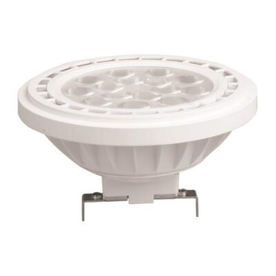 ΛΑΜΠΑ LED SMD AR111 12W 1050lm G53 24° 4000K 12V AC/DC (147-77681)