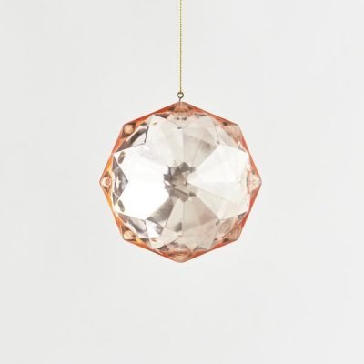 ΣΤΟΛΙΔΙ, ΔΙΑΜΑΝΤΙ, ΡΟΖ, 9x5x10cm (600-44112)