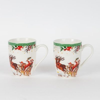 ΚΟΥΠΑ ΜΕ ΧΡΙΣΤΟΥΓΕΝΝΙΑΤΙΚΗ ΠΑΡΑΣΤΑΣΗ, 350ml (600-46510)