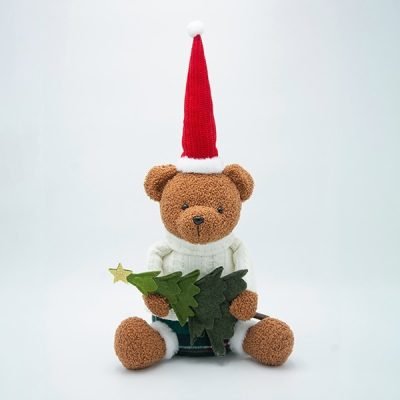 ΑΡΚΟΥΔΑΚΙ ΜΕ ΔΕΝΤΡΑΚΙ, ΚΑΘΙΣΤΟ, 50cm (600-48132)