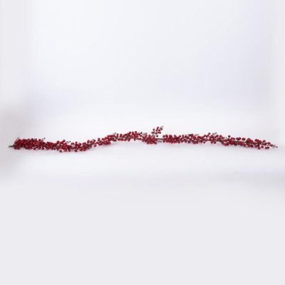 ΚΛΑΔΑ ΜΕ ΚΟΚΚΙΝΑ BERRIES, 170cm (600-46139)