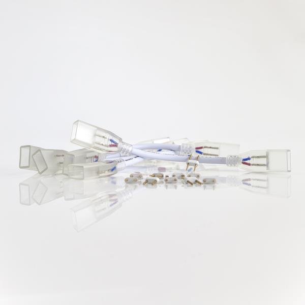 ΣΥΝΔΕΣΜΟΣ ΓΙΑ ΝΕΟΝ ΦΩΤ/ΝΑ, ΜΕ ΠΡΟΕΚΤΑΣΗ ΚΑΛΩΔΙΟΥ, ΣΕΤ 5ΤΜΧ (600-23158)