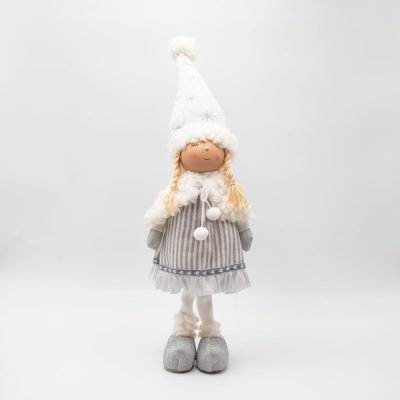 ΚΟΡΙΤΣΑΚΙ ΜΕ ΓΑΛΑΖΙΑ ΡΟΥΧΑ, 56cm (600-46645)