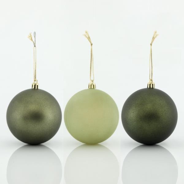 ΜΠΑΛΑ ΠΛΑΣΤΙΚΗ ΛΑΔΙ ΡΕΤΡΟ, ΣΕΤ 6ΤΜΧ, 8cm (600-42689)