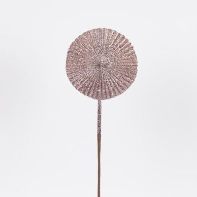 ΒΕΝΤΑΛΙΑ, ΡΟΖ ΜΕ ΓΚΛΙΤΕΡ, 16x51cm (600-47428)