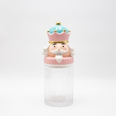 ΜΠΙΣΚΟΤΙΕΡΑ ΜΕ ΚΑΠΑΚΙ ΚΑΡΥΟΘΡΑΥΣΤΗ, ΔΙΑΚΟΣΜΗΤΙΚΗ, 12x30cm (600-47022)