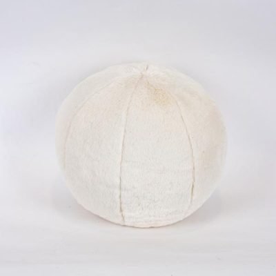 ΜΑΞΙΛΑΡΙ ΣΤΡΟΓΓΥΛΟ, ΜΠΕΖ ΓΟΥΝΙΝΟ, 25cm (600-46037)