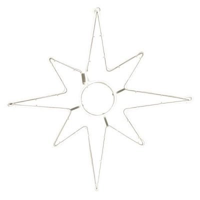 DIY, ΑΣΤΕΡΙ ΒΗΘΛΕΕΜ, ΝΕΟΝ ΦΩΤΟΣΩΛΗΝΑ 75cm, ΕΠΕΚΤΑΣΗ, ΠΡΟΕΚΤΑΣΗ ΠΑΡΟΧΗΣ 1m, IP44 (ΧΩΡΙΣ ΠΑΡΟΧΗ) (600-11971)