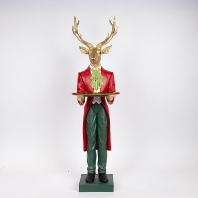 ΤΑΡΑΝΔΟΣ ΜΕ ΠΙΑΤΕΛΑ, ΚΟΚΚΙΝΟΣ, ΠΟΛΥΡΕΖΙΝ, 26.4×98.9cm (600-47037)