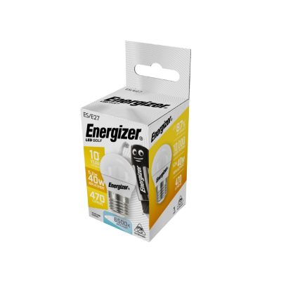 Energizer BEC Mini Σφαιρική Λάμπα OPAL LED 4.9W E27 470lm 6500K (04.008.0023)