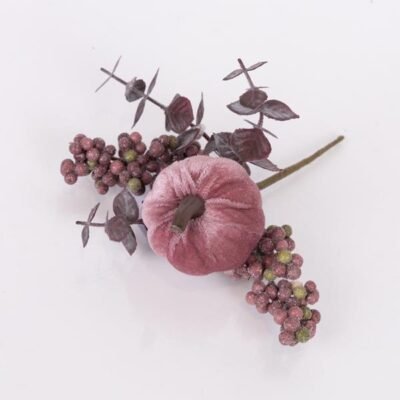 ΠΙΚΑΚΙ ΜΕ ΡΟΖ ΒΕΛΟΥΔΙΝΗ ΚΟΛΟΚΥΘΑ, 20cm (600-46176)