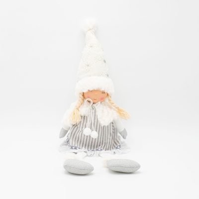 ΚΟΡΙΤΣΑΚΙ ΜΕ ΓΑΛΑΖΙΑ ΡΟΥΧΑ, 66cm (600-46646)