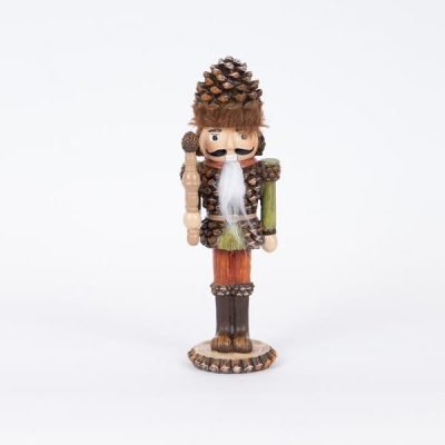 ΣΤΡΑΤΙΩΤΗΣ ΜΕ ΚΟΥΚΟΥΝΑΡΙ, ΠΡΑΣΙΝΟΣ-ΚΟΚΚΙΝΟΣ, 20,50cm (600-46421)