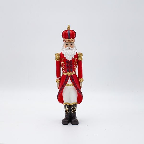 ΣΤΡΑΤΗΓΟΣ ΠΟΛΥΡΕΖΙΝ, ΜΕ ΣΤΕΜΜΑ, ΚΟΚΚΙΝΟΣ, 23cm (600-47122)