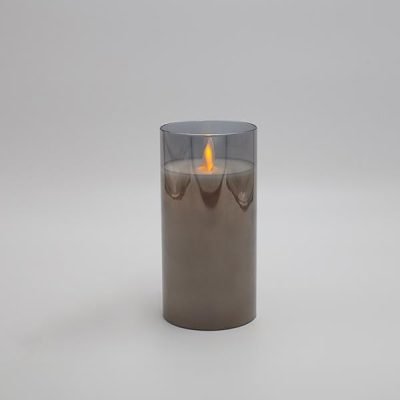 ΚΕΡΙ ΜΠΑΤΑΡΙΑΣ ΜΕ ΚΙΝΗΣΗ ΣΤΗ ΦΛΟΓΑ, ΜΕ ΓΥΑΛΙ, ΑΝΘΡΑΚΙ, ΜΕ ΧΡΟΝΟΔΙΑΚΟΠΤΗ, 7,5x15cm (147-15130)