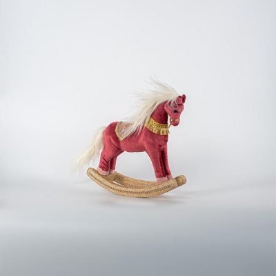 ΒΕΛΟΥΔΙΝΟ ΑΛΟΓΑΚΙ, ΜΠΟΡΝΤΟ, 30x31cm (600-44731)