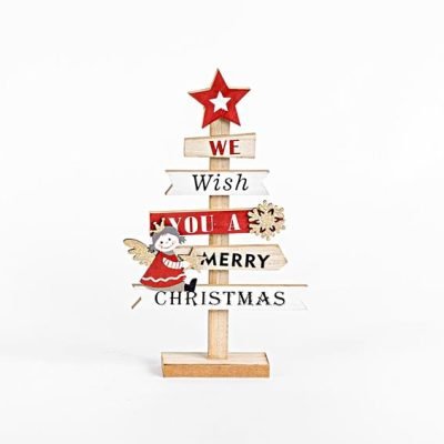 ΞΥΛΙΝΟ ΔΙΑΚΟΣΜΗΤΙΚΟ, ΔΕΝΤΡΑΚΙ, ΕΠΙΤΡΑΠΕΖΙΟ, ΜΕ ΑΓΓΕΛΑΚΙ, 19x5x29cm (600-45212)