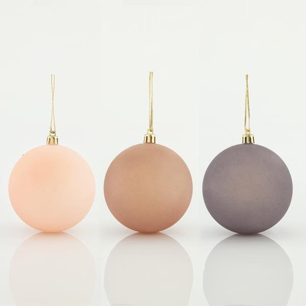 ΜΠΑΛΑ ΠΛΑΣΤΙΚΗ, ΜΩΒ ΜΑΤ ΠΑΛ, ΣΕΤ 6ΤΜΧ, 8cm (600-42683)