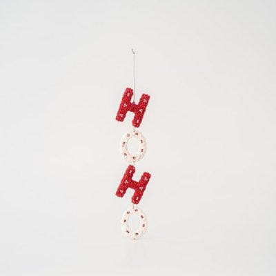 ΣΤΟΛΙΔΙ ΑΚΡΥΛΙΚΟ, ΗΟΗΟ, ΚΟΚΚΙΝΟ-ΛΕΥΚΟ, 4,5x24cm (600-45597)