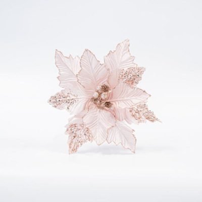 ΛΟΥΛΟΥΔΙ, ΡΟΖ, ΜΕ GLITTER, 37x60cm (600-45690)