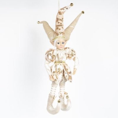 ΑΡΛΕΚΙΝΟΣ ΜΕ ΧΡΥΣΑ ΡΟΥΧΑ, 40.6cm (600-46480)