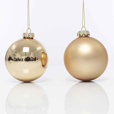 ΓΥΑΛΙΝΗ ΜΠΑΛΑ, ΣΑΜΠΑΝΙ, ΜΑΤ ΚΑΙ ΓΥΑΛΙΣΤΕΡΗ, ΣΕΤ 4 ΤΜΧ, 8cm (600-42393)