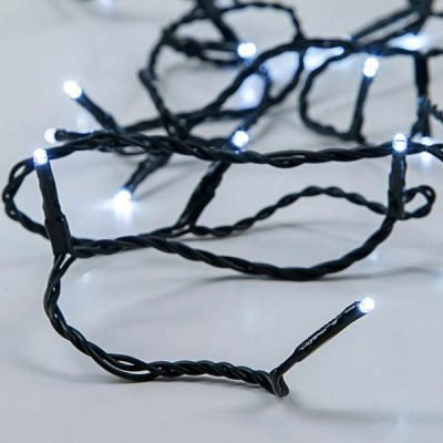 ΣΕΙΡΑ, 50 LED 5mm, ΜΠΑΤΑΡΙΑΣ 3xAA, ΠΡΑΣΙΝΟ PVC ΚΑΛΩΔΙΟ, ΛΕΥΚΟ LED ΑΝΑ 10cm, ΠΡΟΕΚΤΑΣΗ ΠΑΡΟΧΗΣ 50cm, IP20 (600-11206)