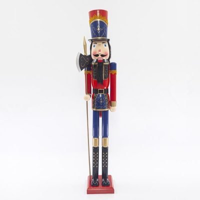 ΚΑΡΥΟΘΡΑΥΣΤΗΣ ΜΕ ΤΣΕΚΟΥΡΙ, ΚΟΚΚΙΝΟΣ, 150cm (600-40747)