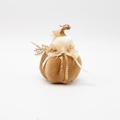 ΒΕΛΟΥΔΙΝΗ ΚΟΛΟΚΥΘΑ, ΔΙΠΛΗ, ΛΕΥΚΗ ΜΟΚΑ, 9x13cm (600-48084)