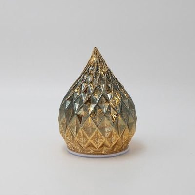 ΦΩΤΙΖΟΜΕΝΟ ΔΑΚΡΥ, ΣΑΜΠΑΝΙ, ΠΕΡΙΣΤΡΕΦΟΜΕΝΟ, 12x12x15cm (600-48111)