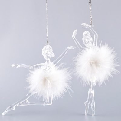 ΜΠΑΛΑΡΙΝΑ ΑΚΡΥΛΙΚΗ ΔΙΑΦΑΝΗ, ΜΕ ΛΕΥΚΑ ΠΟΥΠΟΥΛΑ, 2 ΣΧΕΔΙΑ, 9,5×13,6cm, ΤΙΜΗ ΑΝΑ ΤΜΧ (600-40785)