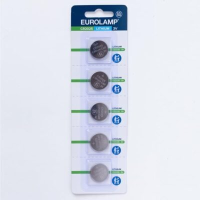 ΜΠΑΤΑΡΙΑ ΛΙΘΙΟΥ CR2025 5τμχ 3V (147-24111)
