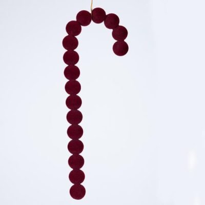 ΜΠΑΣΤΟΥΝΑΚΙ ΒΕΛΟΥΔΙΝΟ, ΜΠΟΡΝΤΟ, 33cm (600-46295)