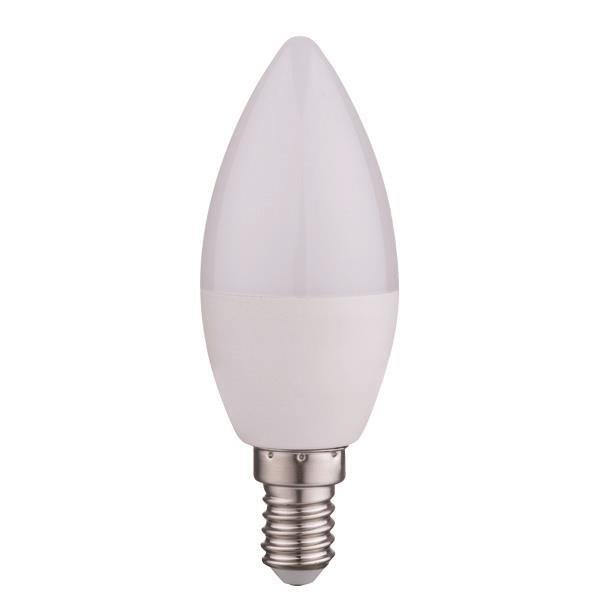 ΛΑΜΠΑ LED ΚΕΡΙ 6W 520lm Ε14 4000K 175-250V 2 τμχ S. BLISTER (147-79124)