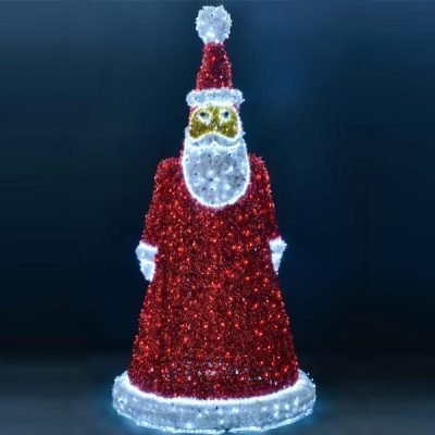 ΕΠΑΓΓΕΛΜΑΤΙΚΟ ΣΧΕΔΙΟ 3D, ΑΓΙΟΣ ΒΑΣΙΛΗ, ΛΕΥΚΗ LED ΦΩΤ/ΝΑ, KOKKINO LED, IP44 (600-23371)