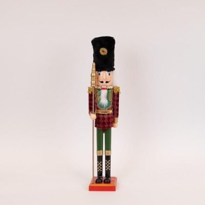 ΚΑΡΥΟΘΡΑΥΣΤΗΣ ΠΛΑΣΤΙΚΟΣ, ΜΠΟΡΝΤΟ ΒΕΛΟΥΔΟ, 55cm (600-48124)