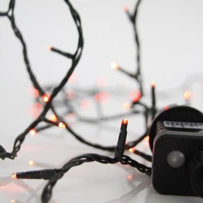 ΣΕΙΡΑ, 100 LED 3mm, 31V ΜΕΤΑΣΧΗΜΑΤΙΣΤΗ, 8 ΠΡΟΓΡΑΜΜΑΤΑ & ΜΝΗΜΗ, ΠΡΑΣΙΝΟ PVC ΚΑΛΩΔΙΟ, ΚΟΚΚΙΝΟ LED ΑΝΑ 5cm, ΠΡΟΕΚΤΑΣΗ ΠΑΡΟΧΗΣ 3m, ΙΡ44 (600-13179)