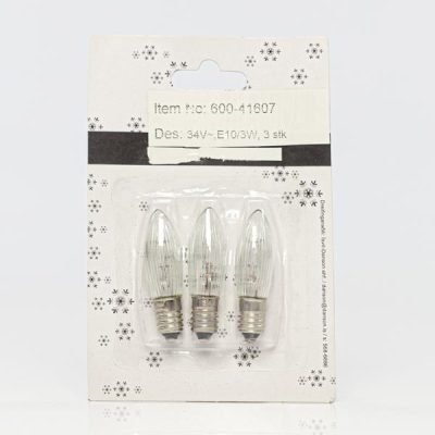 ΑΝΤΑΛΛΑΚΤΙΚΟ ΛΑΜΠΑΚΙ ΓΙΑ ΤΟΥΣ ΚΩΔΙΚΟΥΣ 600-41603, 600-41604, 600-41608 ΣΕΤ 3ΤΜΧ, 34V (600-41607)