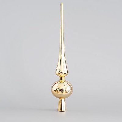 ΠΛΑΣΤΙΚΗ ΚΟΡΥΦΗ ΔΕΝΤΡΟΥ, ΣΑΜΠΑΝΙ, ΓΥΑΛΙΣΤΕΡΗ, 28cm (600-45321)