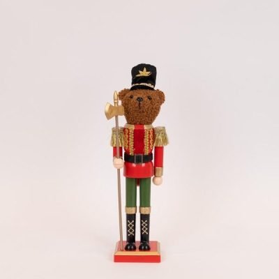 ΚΑΡΥΟΘΡΑΥΣΤΗΣ ΠΛΑΣΤΙΚΟΣ, ΑΡΚΟΥΔΑΚΙ, 40cm (600-48128)