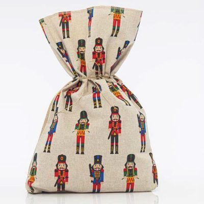 ΣΑΚΟΣ ΜΠΕΖ, ΜΕ ΚΑΡΥΟΘΡΑΥΣΤΕΣ, 34x47cm (600-43266)