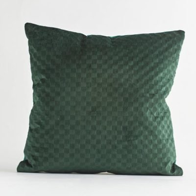 ΜΑΞΙΛΑΡΙ, ΣΜΑΡΑΓΔΙ, ΒΕΛΟΥΔΟ, 45x45cm (600-44171)