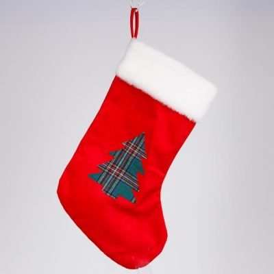 ΚΑΛΤΣΑ ΜΕ ΔΕΝΤΡΑΚΙ, ΚΟΚΚΙΝΗ, 25x35cm (600-47185)